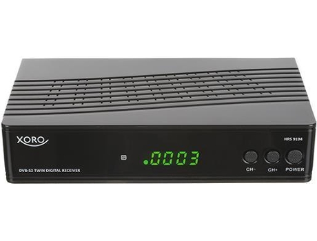 Hrs 9194 Satélite Full Hd Dvb S2 1920 X 1080 Pixel 1080p 43.169 Xoro (sat100593)