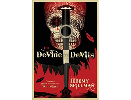Livro The DeVine Devils de Jeremy Spillman (Inglês)