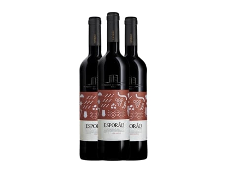 Vinho HERDADE DO ESPORÃO Portugal (0.75 L - 3 Unidades)