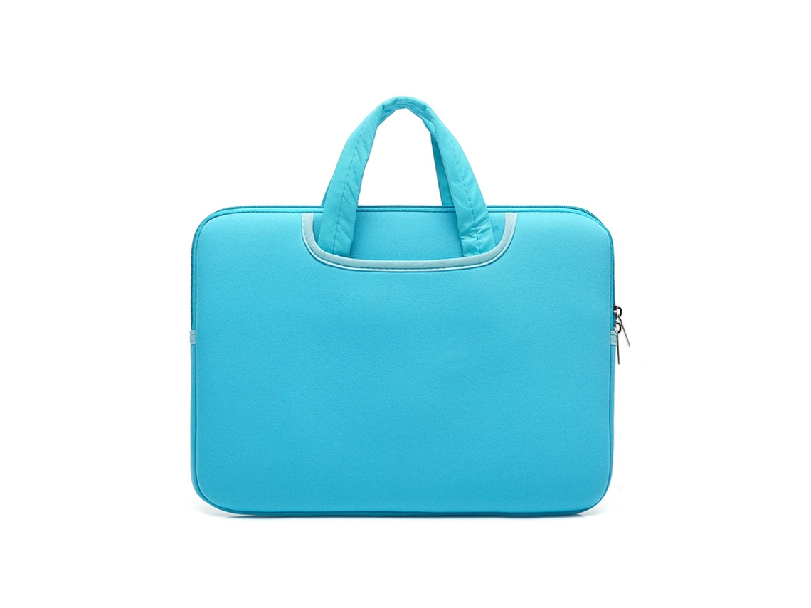 Capa protetora à prova d'água e choque para laptop de 13 polegadas, azul-celeste