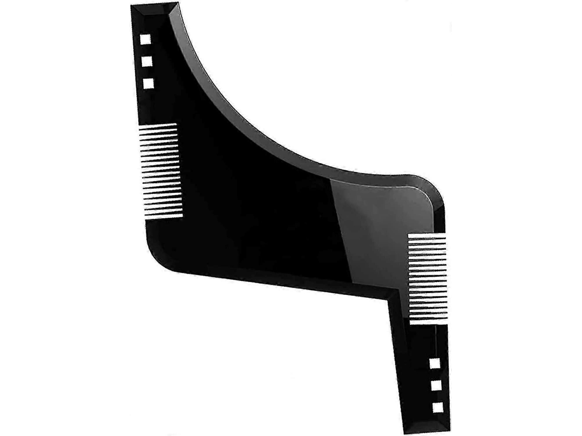 Pente E Molde Para Estilização De Barba, Kit De Cuidado Preciso Para Casa