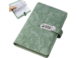 Caderno de Poupança em Cadeia, Planejador Orçamentário Combinado para 3 Filhos, Livro de Controle Financeiro