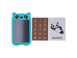 Mesa Digitalizadora Lcd De 8,5 Polegadas Sensível À Pressão, Portátil, Segura, Transparente, Para Desenho Infantil, Colorida, Verd Aquaforge