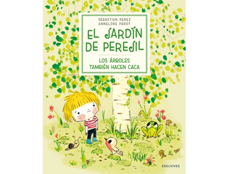 Livro Los Árboles También Hacen Caca de Sébastien Perez (Espanhol)