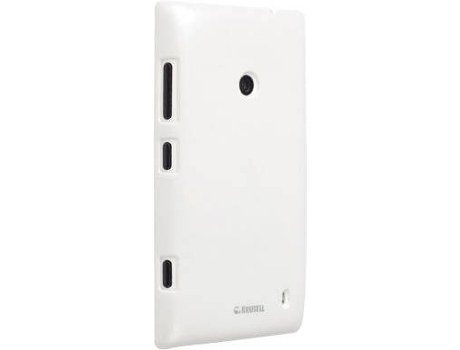 Capa Nokia Lumia 520 KRUSELL ColorCover Branco