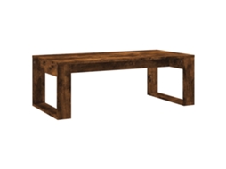 Mesa de Centro Derivados Madeira Carvalho Fumado MAISON EXCLUSIVE (102x50x35 cm)
