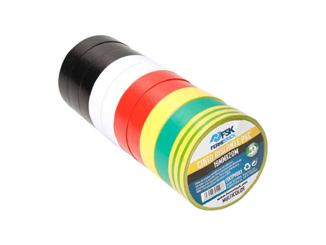 Fita Isoladora FERRESTOCK (Multicor)