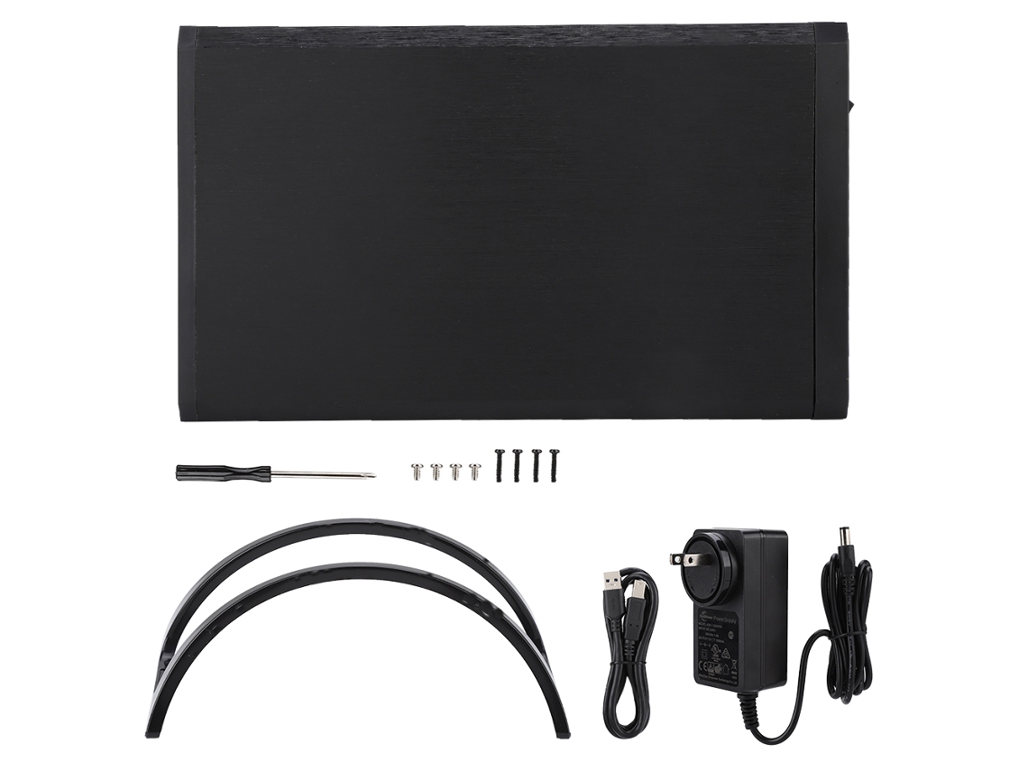 Acasis 3.5 Polegadas Desktop Caixa De Disco Rígido Móvel Externo Sata De 2.5 Polegadas