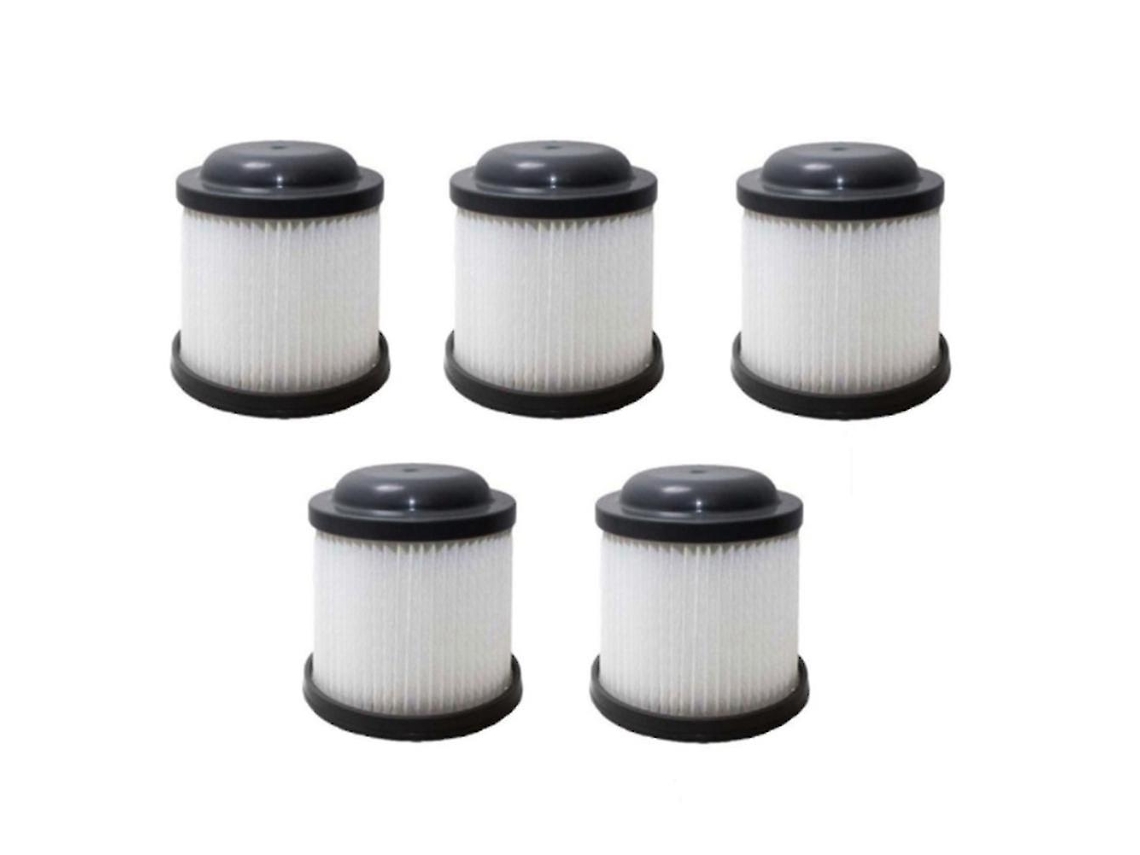 5 Peças Filtro Hepa Aplica Se A Black Decker Pvf110 Phv1210 Phv1210p Phv1210b