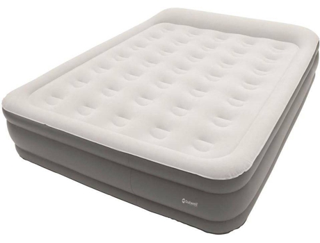 Colchão de Campismo OUTWELL Flock Superior Double (Único - Branco e Cinzento)