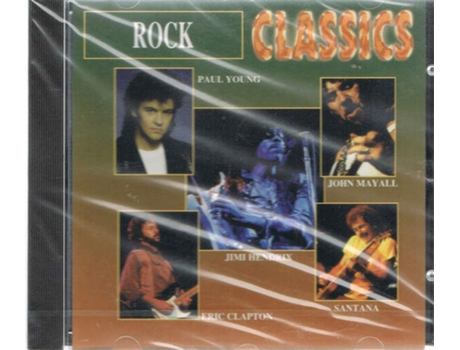 Cd Rock Classics Classics