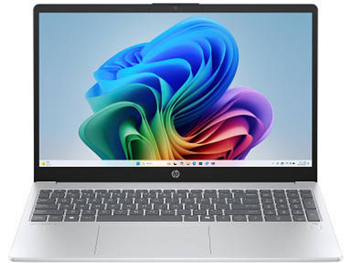 Portátil HP 15-fn0001np (15.6'' - AMD Ryzen AI 7 350 - RAM: 24 GB - 512 GB SSD - AMD Radeon 860M Graphics)