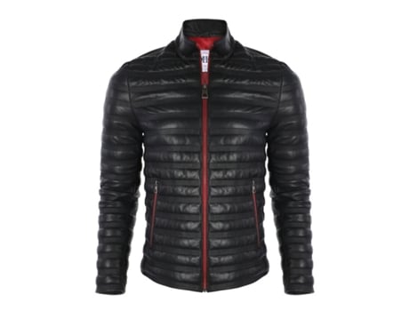 Casaco De Mulher Felix Hardy Clássico Pele Preto (3xl)