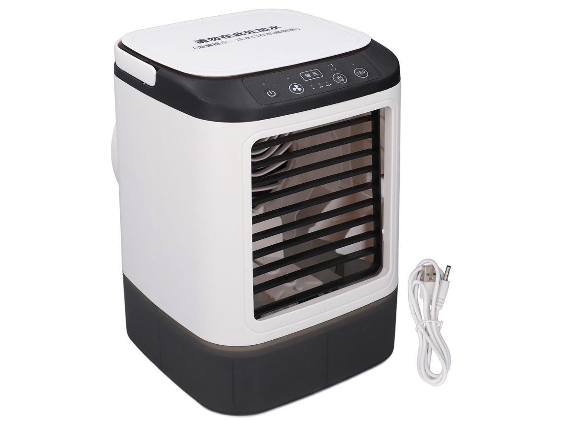 Ar Condicionado Portátil 900ml 7 Cores Led 3 Velocidades