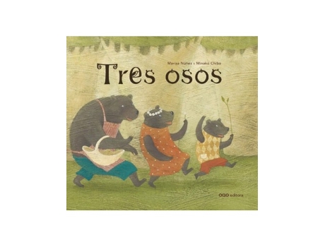 Livro Tres Osos Da Editorial Oqo De Desconocido (espanhol)