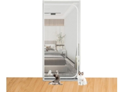 Cortina de porta à prova de gatos / rede de proteção de segurança, 80x210 cm
