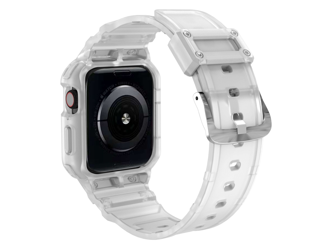 Capa com Bracelete Endurance All-In-One para Apple Watch Series 5 40Mm Clear