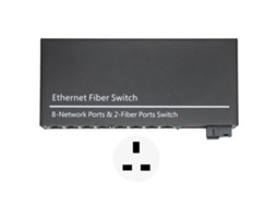 Switch Ethernet Gigabit 9 Portas 10/100/1000 Mbps
