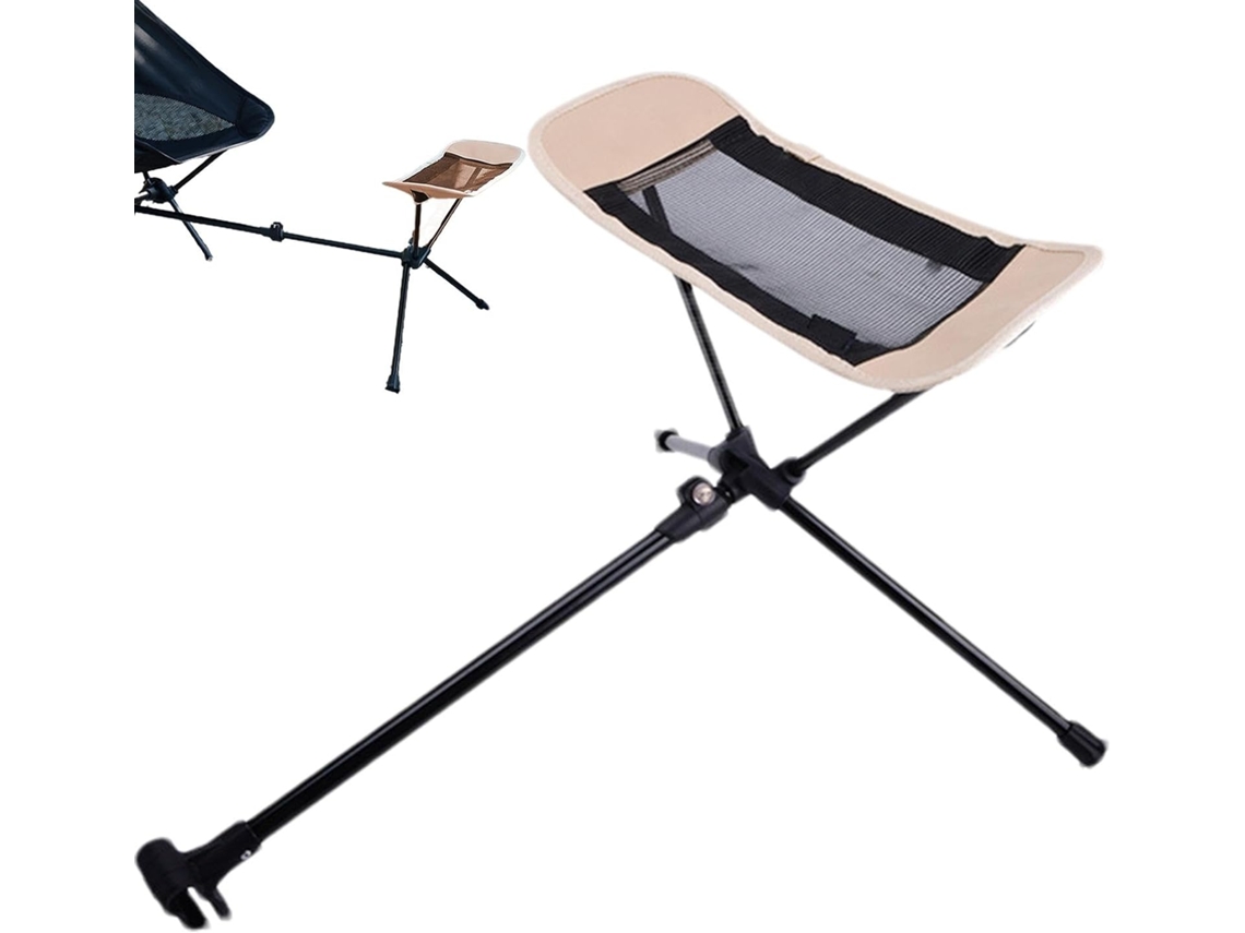 Apoio Para Os Pés Para Cadeira De Camping | Banqueta De Pesca, Banqueta Para Pátio, Banqueta Dobráve Gokoco