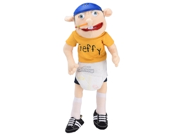 Primerox boneco de Pelúcia Infantil 60cm Personagem Cartunizado Aberto Boca Interativo Brinquedo