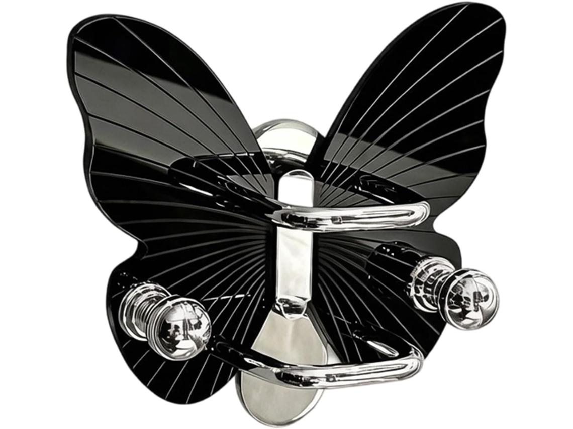 Organizador De Pentes Parede Para Banheiro, Em Formato De Borboleta, Ideal Para Pentes, Presilhas, Tiaras E Outros