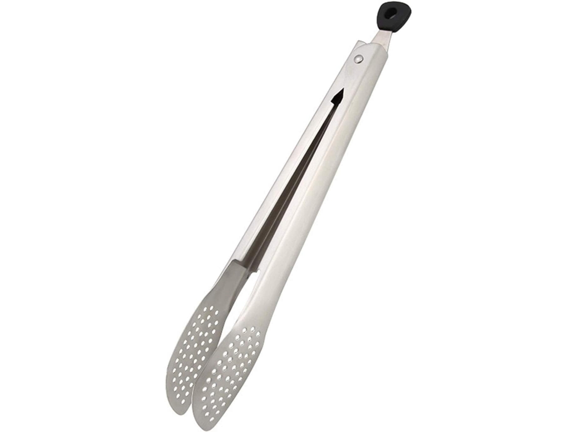 Pinça Para Churrasco, Adequada Para Cozinhar, Churrasco, Pizza, Pão, Bife, Salada, Régua 30cm