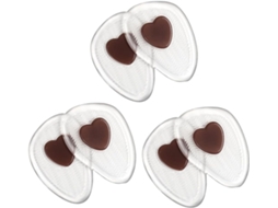 Holibanna Conjunto De 3-pares Palmilhas Gel Para Calcanhares, Inserções Metatarsais E Amortecimento Para Calçados