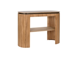 Console de Paulownia Natural 120x39x88cm ALEXANDRA HOUSE LIVING