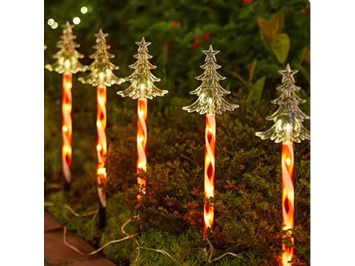 Elysve Luz Solar Led Para Decoração De Natal
