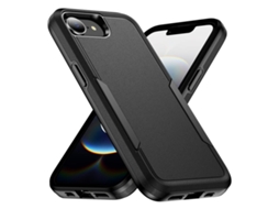 Capa Para Iphone 17e - Pioneer Armor - Heavy Duty - Pc Tpu