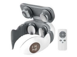 Massageador De Pescoço Zerodis Modelo Elétrico 5 Modos De Massagem Controle Remoto Ergonômico Aquaforge