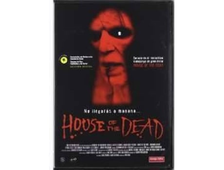 DVD House Of The Dead (Edição em Espanhol)