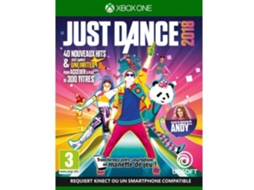 Jogo Xbox One Just Dance 2018