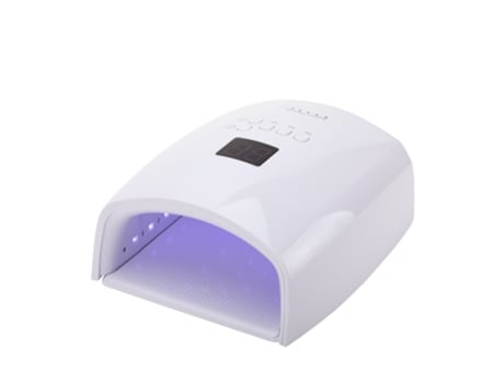 S10 Professional 48w Dual Uv/led Portable Rechargeable Nail Dryer White Allelux