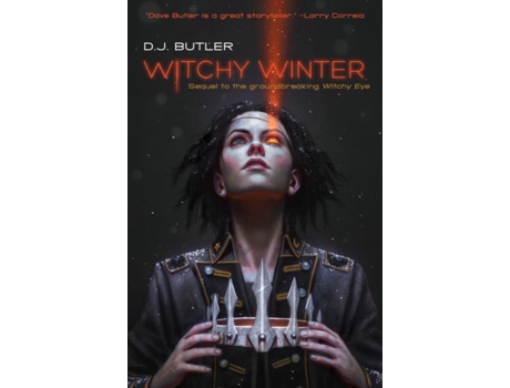 Livro witchy winter de d.j. butler (inglês)