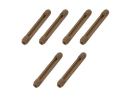 3 Pares Gafas de Silicone Ganchos para La Oreja Antideslizante Retenedor Segurança Sol Suporte Correa GOKOCO