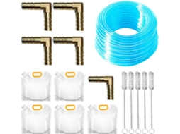 Kit De Abastecimento De Ralos | Sistema Portátil Para Iniciantes Na Coleta De Sabão