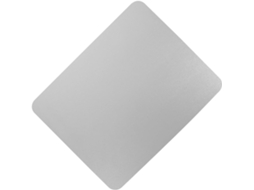 Mousepad De Couro Pu Branco, Prático E Confortável, Para Mesa De Jogos.