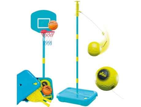 Conjunto Multi Jogo 3 Em 1 Swingball First All Surface