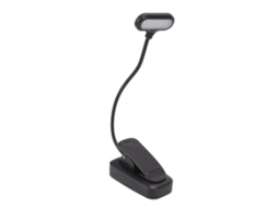 2026 luz de Leitura Led Clip com Proteção Ocular 3 Níveis de Brilho Colo Flexível Portátil Luz Noturna para Lar Viagem