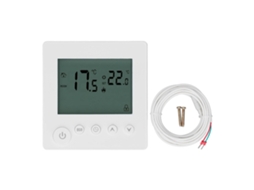 Termostato digital de alta potência 4500W para aquecimento elétrico de piso AC 90V 240V | S/MARCA