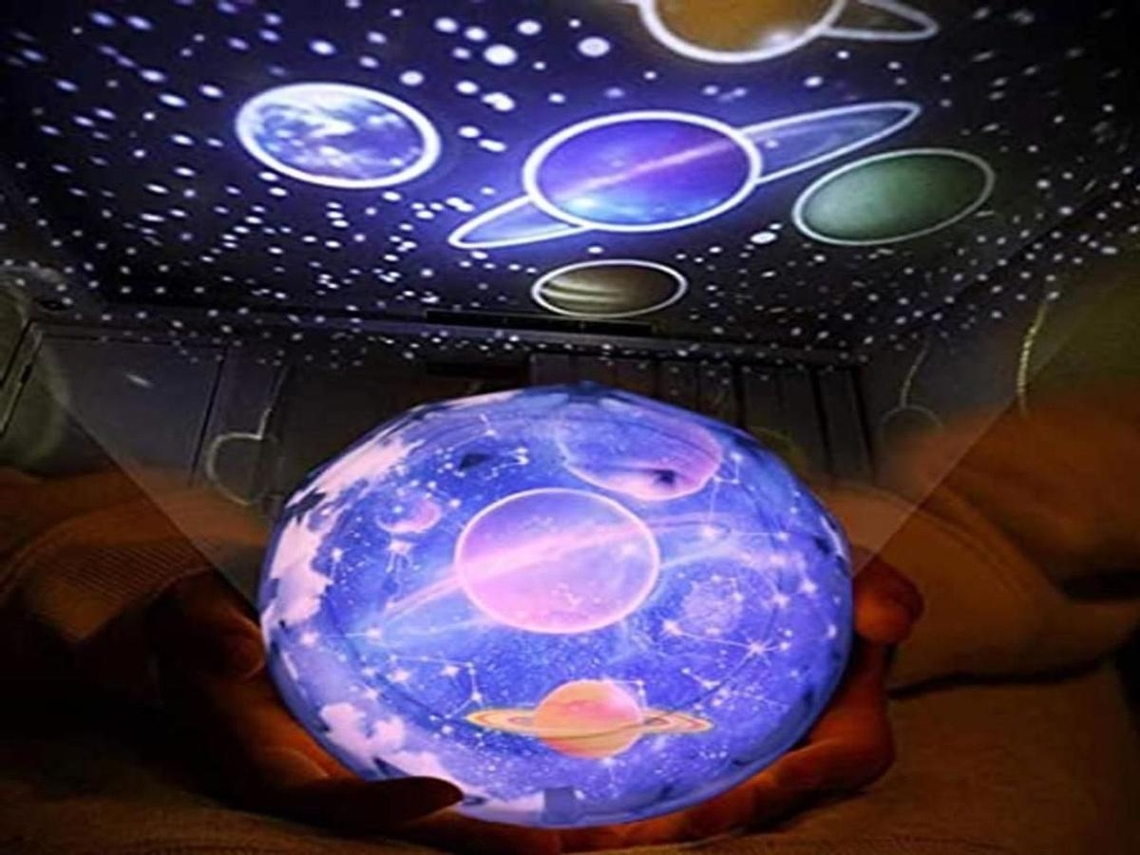 Lurelia Projetor De Estrelas Led, Usb, Céu Estrelado, Para Quarto Branco