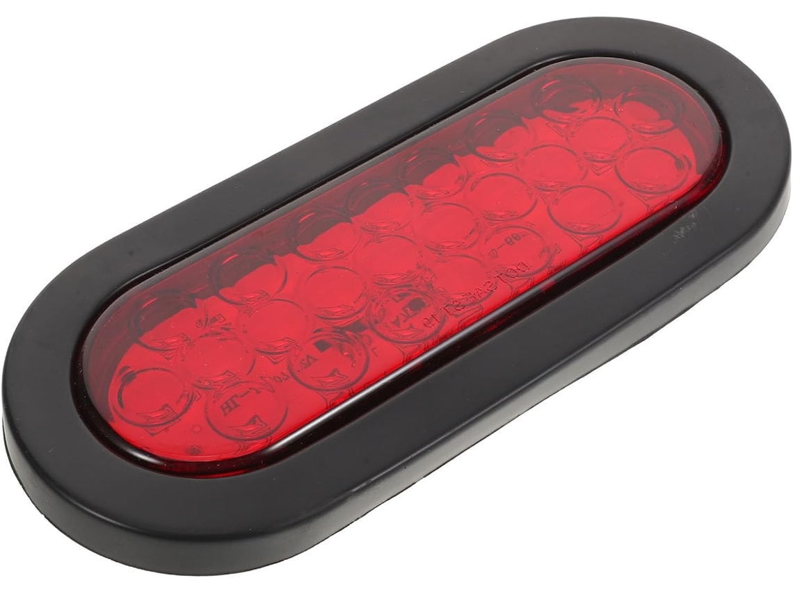 Sinalizador Giratório Led Vermelho À Prova D Água Artibetter Para Caminhões E Picapes, Função De Neblina Alta