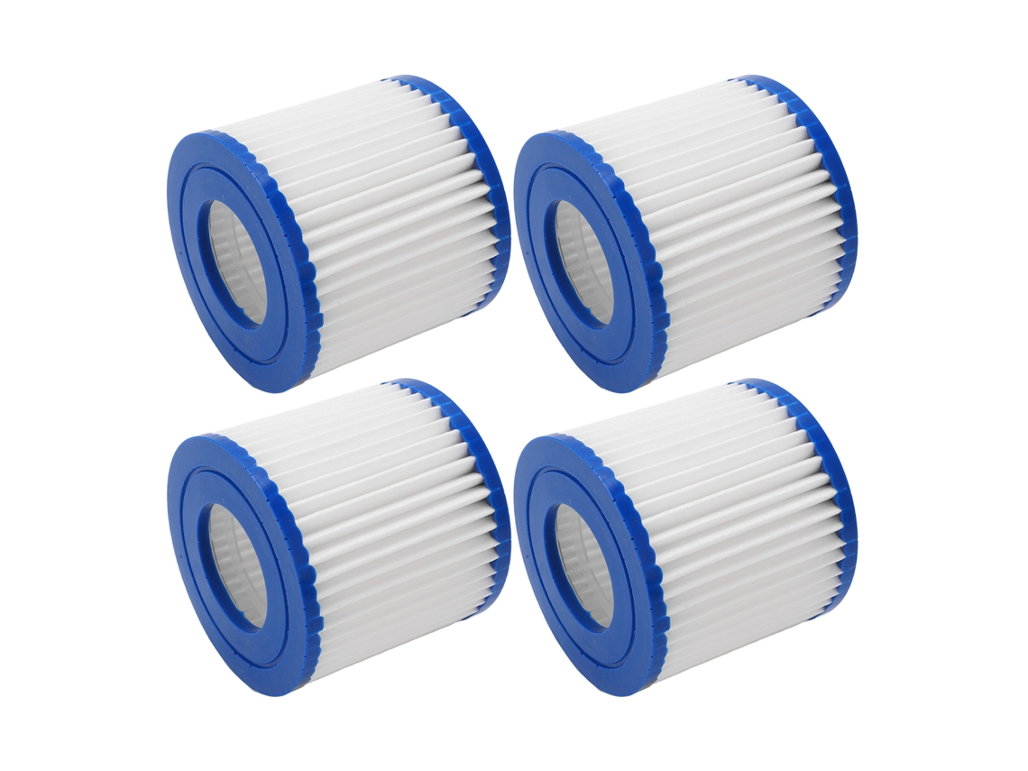 cartuchos de filtro de piscina de forte adsorção fácil limpeza S/MARCA