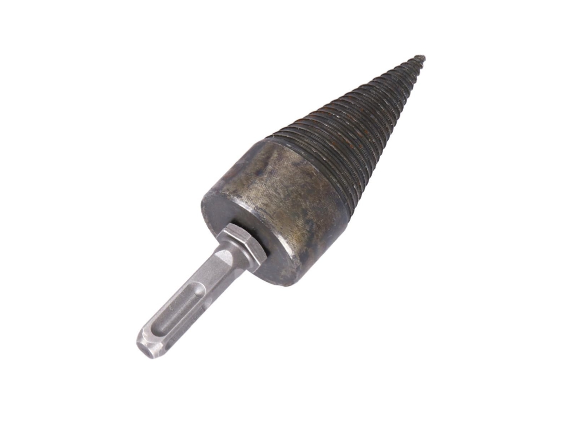 Broca Para Rachar Madeira Com Haste Quadrada De 42 Mm E Cabo Triangular.