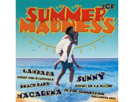 Cd Summer Madness Weton-wesgram