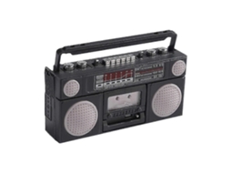 Miniatura De Rádio Para Decoração De Casa De Bonecas.