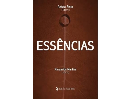 Livro Essências de Acácio Pinto (Português - 2013)