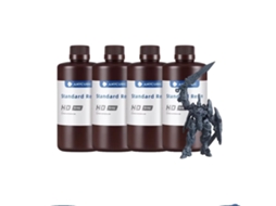 Resina Para Impressora 3d, Sensível A Uv 405nm, 1kg Líquido, 4kg Hd Gray