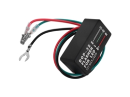 Relé De Pisca-pisca Dop-3x Para Motocicletas E Carros, Módulo De Controle Led Compacto, Indicadores De Direção.